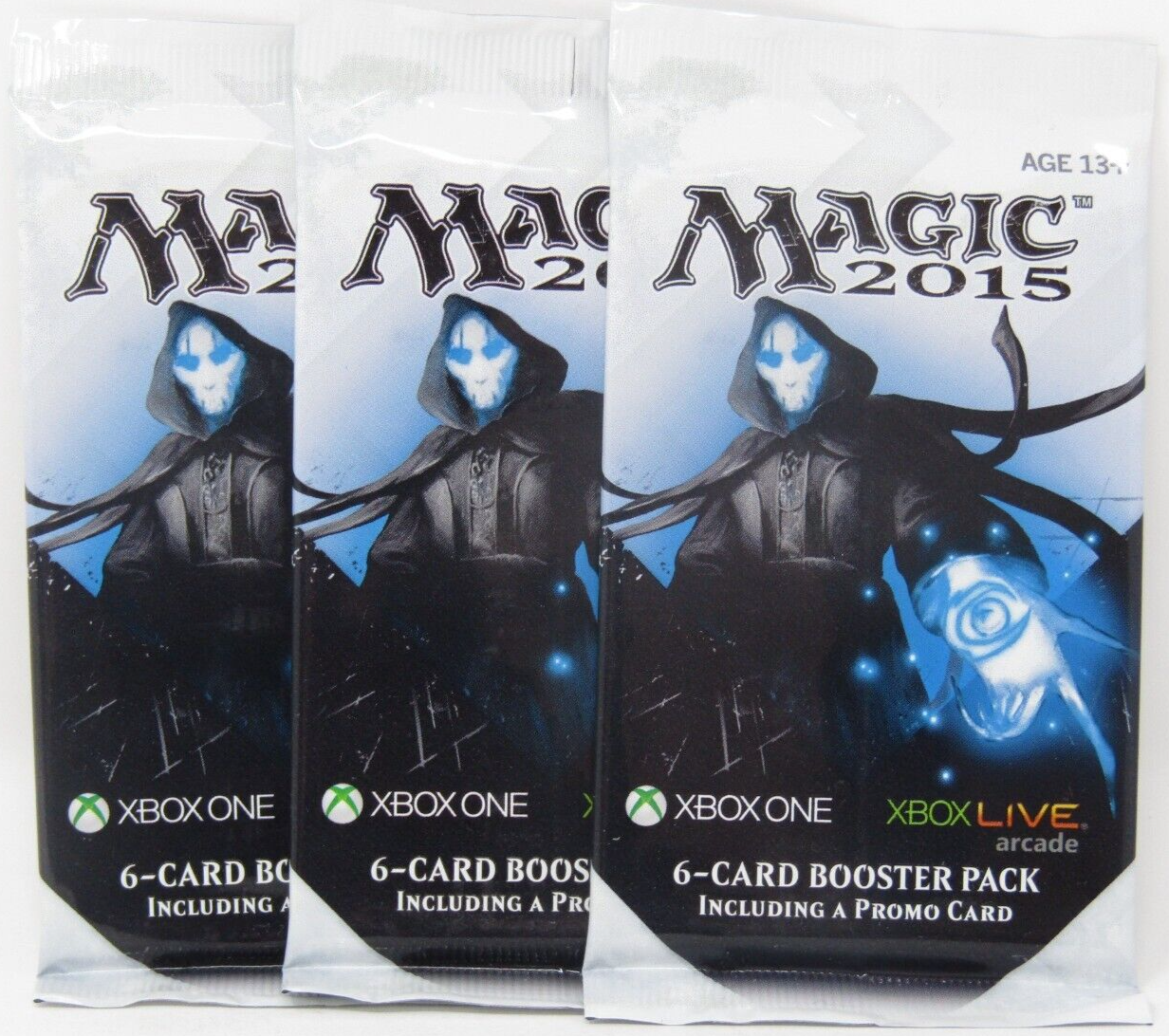MTG Duels of the Planeswalkers 2015 Xbox Promo Booster Pack