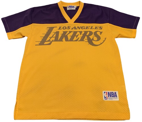 Lakers イエロージャージ XLサイズ NBA AUTHENTICS Lakers