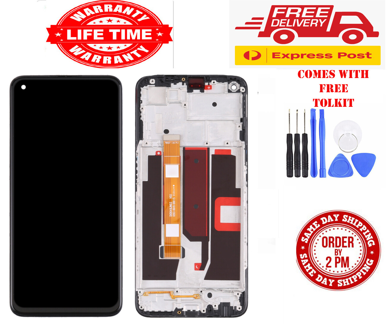 OEM OPPO A54 5G 6.5'' LCD DISPLAY+TOUCH SCREEN DIGITIZER
