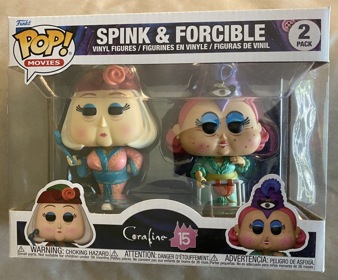 b*。様 Funko Coraline set rare edition Funko Pop! Movies Coraline 15th Anniversary: Spink