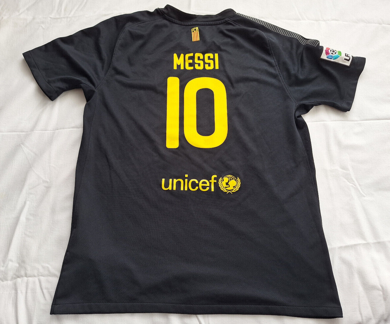 FC Barcelona Messi 10 ジャージ Messi 10 FC Barcelona 2009 Final Roma Champions League