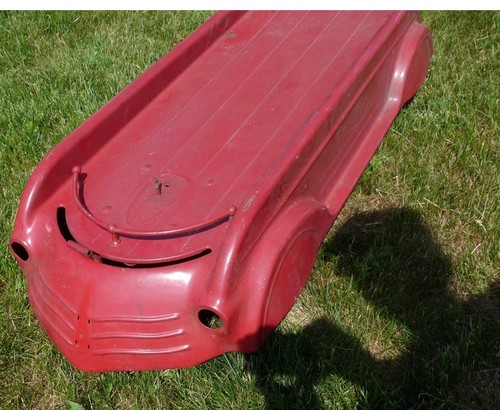1930's Aero Flite Pressed Steel Wagon