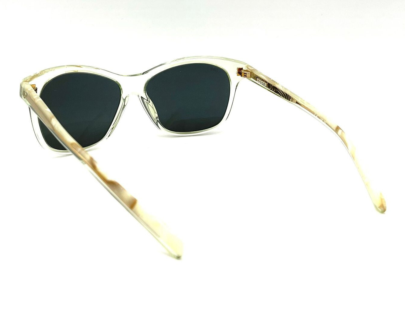 Pre-owned Costa Del Mar Sarasota Sunglasses Shiny Seafoam/gray 580glass
