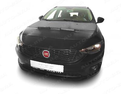 Auto Bra kompatibel mit Fiat Tipo Aegea Bj. ab 2015 Steinschlagschutz Haubenbra