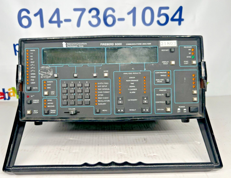 TTC Fireberd MC6000 Communications Analyzer