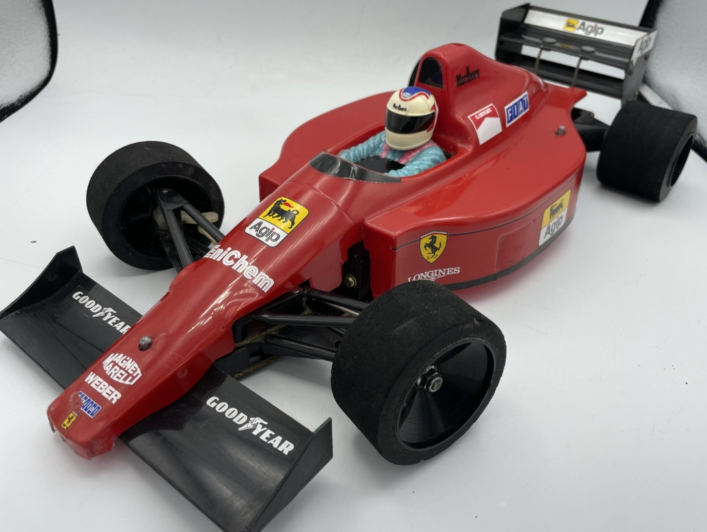 For parts TAMIYA F101 chassis with Ferrari F189 body shell