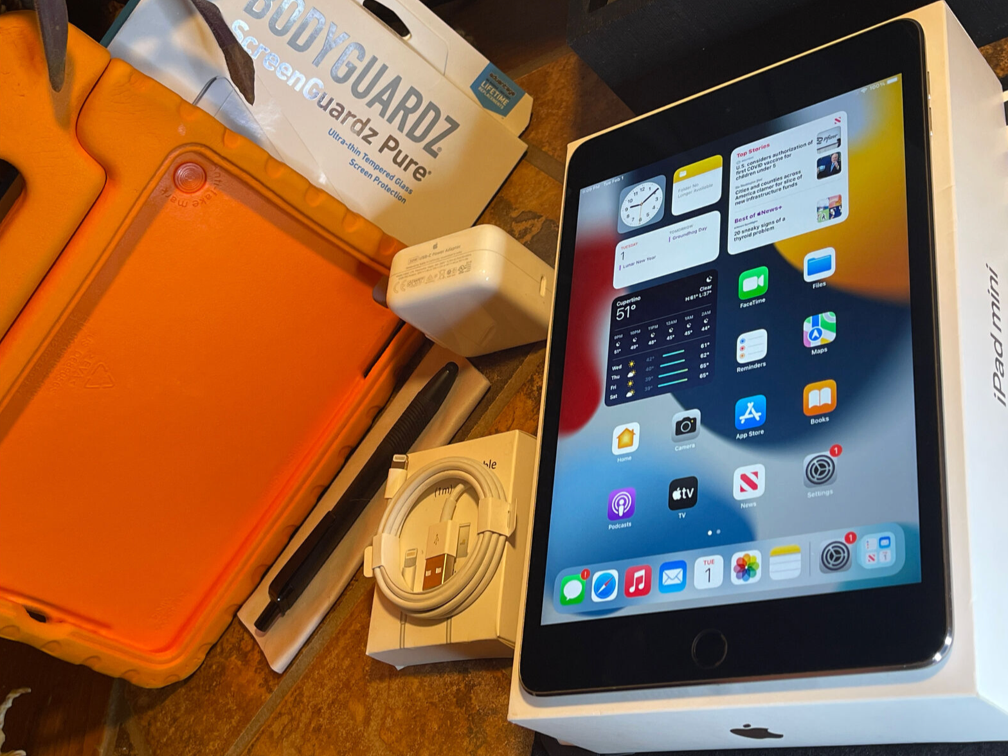 iPad本体 iPad mini A1538 ✓ Apple iPad Mini 4 WiFi Version 64GB A1538 Space Gray
