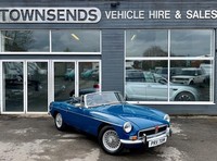 1973 MG MGB Roadster 1.8 Roadster Petrol Manual