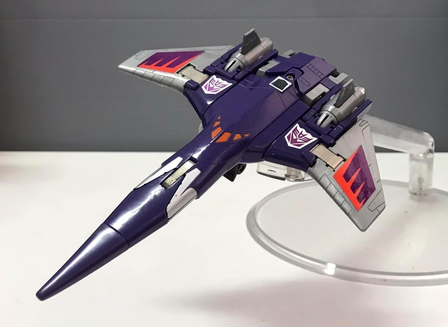 TAKARA 1986 TRANSFORMERS G1 DECEPTICON JETS CYCLONUS | eBay
