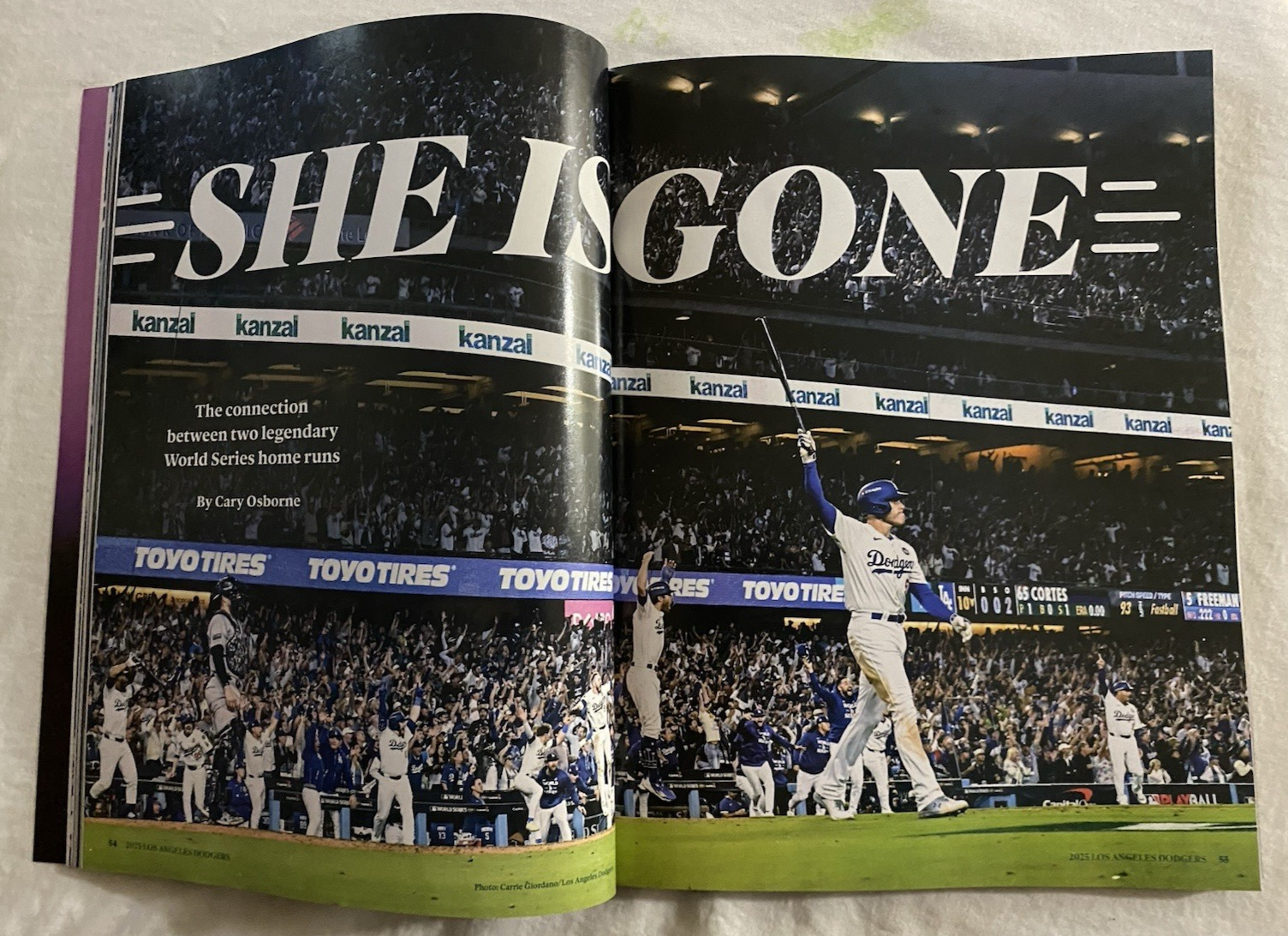 2025ロサンゼルス・ドジャース イヤーブック　YEARBOOK LAドジャーズ 2025年 イヤーブック マガジン 雑誌 MLB