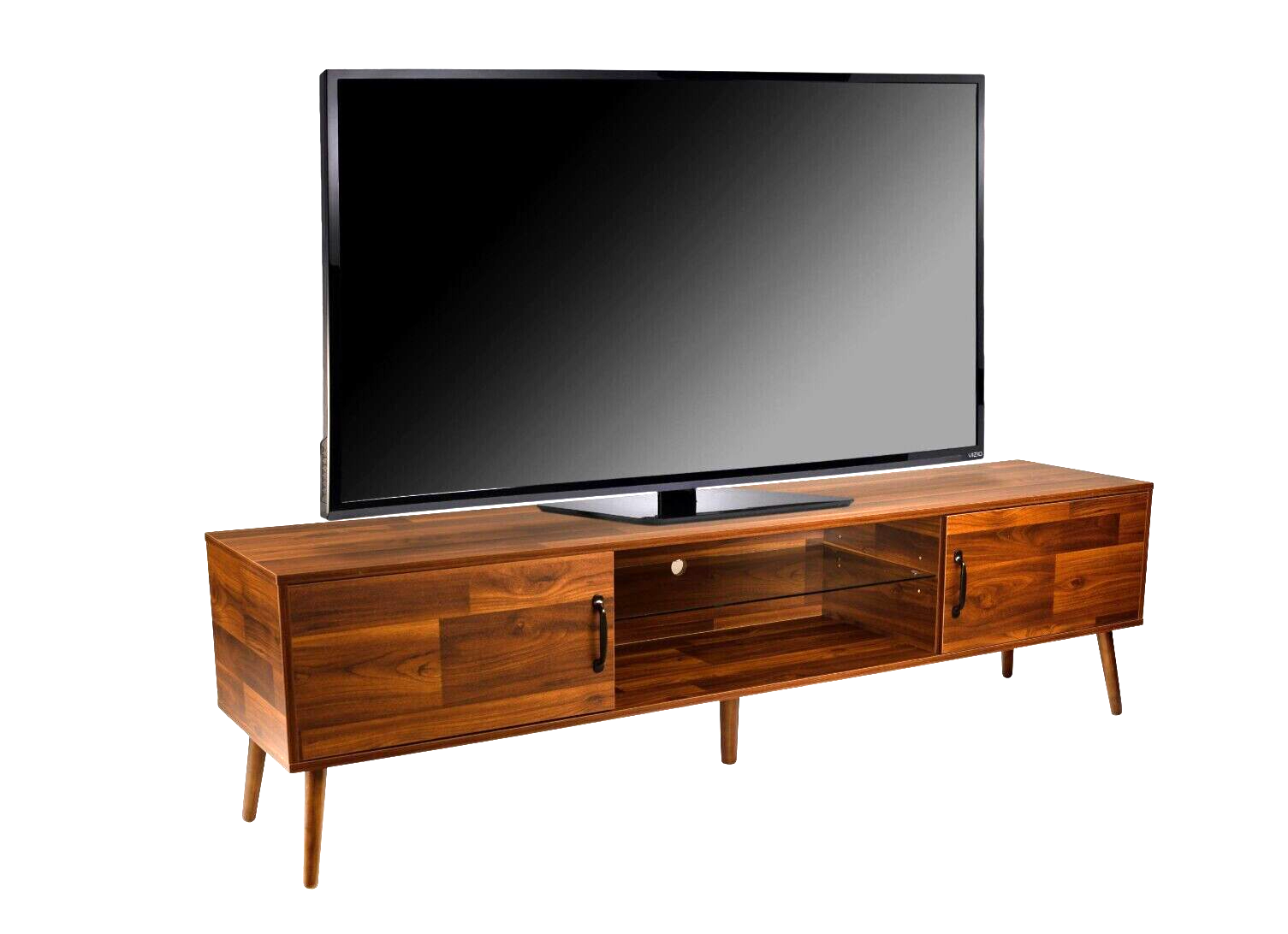 Entertainment Center Console Media Cabinet Up To 80"