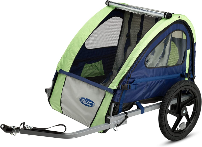 For Toddlers, Kids, Single And Double Seat, 2-in-1 Canopy Ca