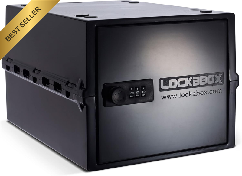 One™ - Premium Lockable Storage Box with Combination Lock for Food, Snacks & Med