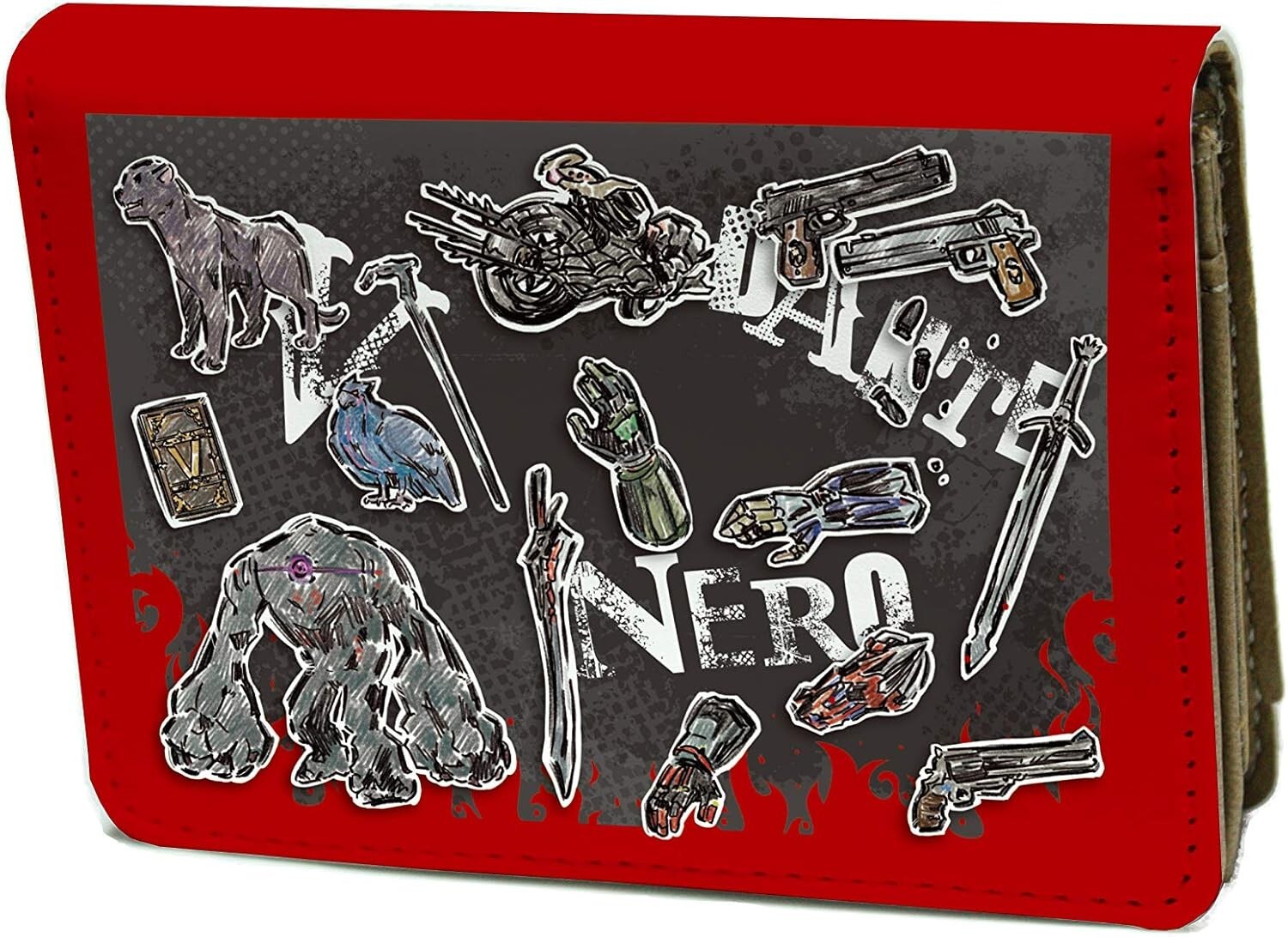 デビルメイクライ5 devil may cry 5 グラフアート　キャラケース キャラケース「デビル メイ クライ 5」01/モチーフデザイン
