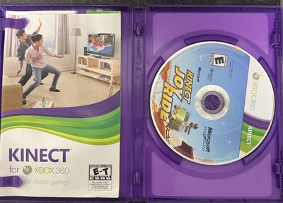 Kinect Joy Ride (Microsoft Xbox 360, 2010) GAME FREE FAST RACING