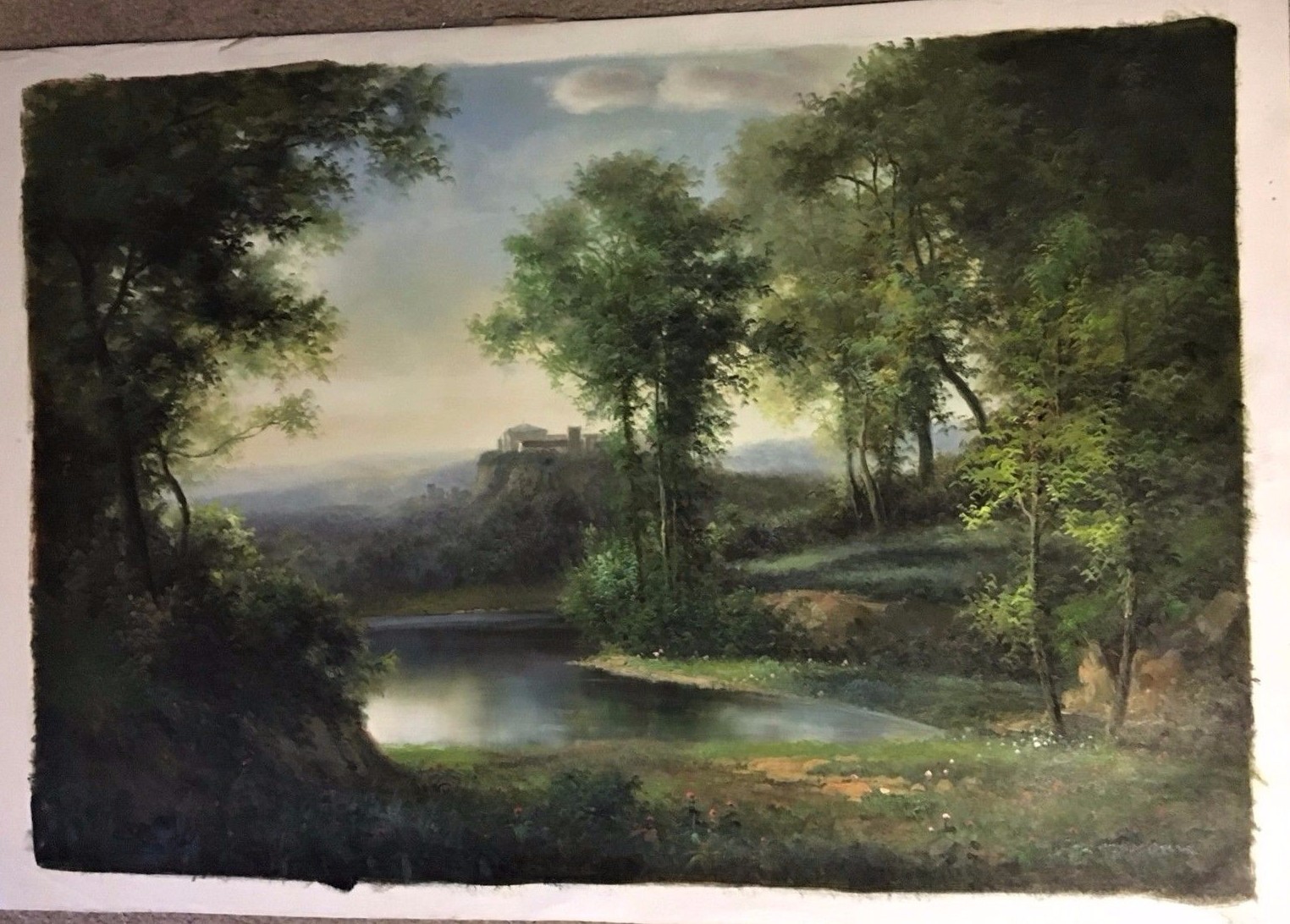 油彩画 秋　　 oil canvas 120cm x 70cm 71FXIax5s1L._UF350,350_QL80_.jpg