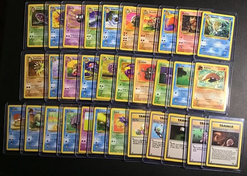 ポケモンカードゲーム pokemon tcg fossil 1ed 3packs set Wizards of the Coast Pokémon TCG Fossil Sealed Collectible