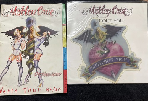 MÖTLEY CRÜE 直筆サイン入りLP MOTLEY CRUE Shout at the Devil ALL SIGNED Vinyl LP Neil Mars