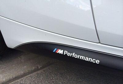 BMW M Performance Set Of POLIMER Stickers Series 2 3 4 5 - Foto 7