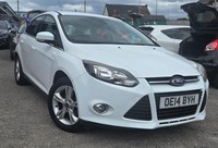 2014 Ford Focus 1.6 Zetec Hatchback Hatchback Petrol Automatic