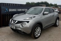 2016 Nissan Juke 1.5 dCi N-Connecta 5dr HATCHBACK Diesel Manual
