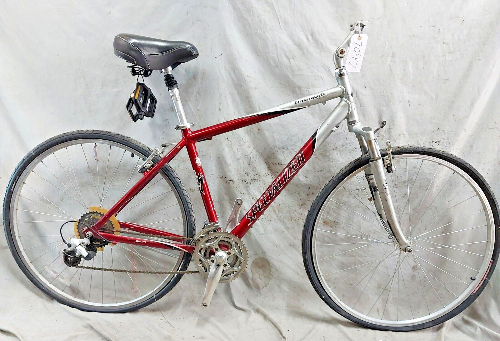 SPECIALIZED　Crossrider xc sport Specialized Crossroads mens bike womans Brown 52 CM hybrid
