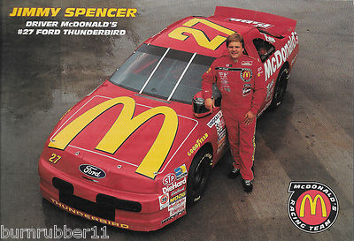 ★NASCAR ミニカー 27 マクドナルド 1994 JIMMY SPENCER 