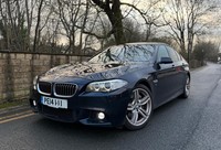 2014 BMW 5 Series 530d M Sport 4dr Step Auto SALOON Diesel Automatic