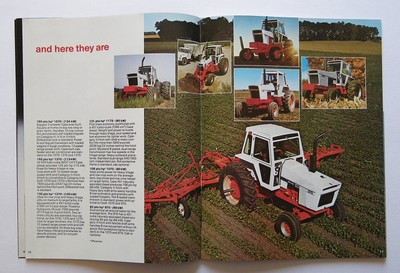 Case 2090 2290 2390 2590 2670 2470 2870 1570 1370 1270 1175 Tractor Brochure