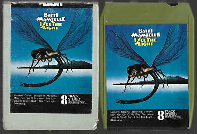 8-Track 8-Spur Tonband : Batti Mamzelle - I see the light (Psychedelic Rock) 