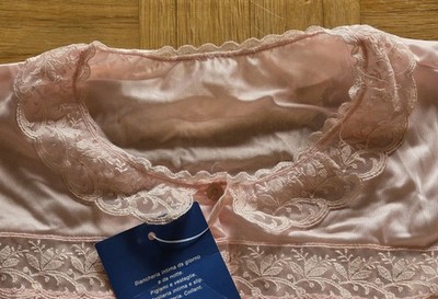RARITÄT: IMEC Nachtkleid, Nachthemd, Gr. 48/ I 52, rosa, NEU+ETIKETT * VINTAGE