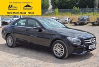 2015 Mercedes-Benz C Class 2.1 C250 BlueTEC SE G-Tronic+ Euro 6 (s/s) 4dr Saloon