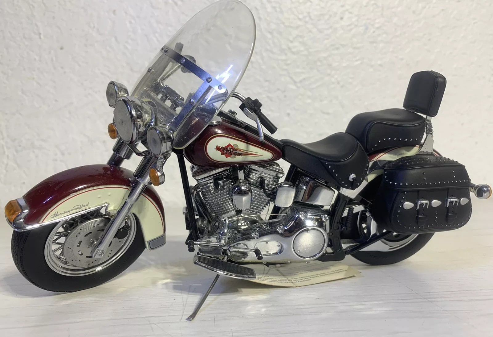 Harley-Davidson 1/10 フランクリンミント Franklin Mint Harley Davidson Heritage Softail Classic 1/10