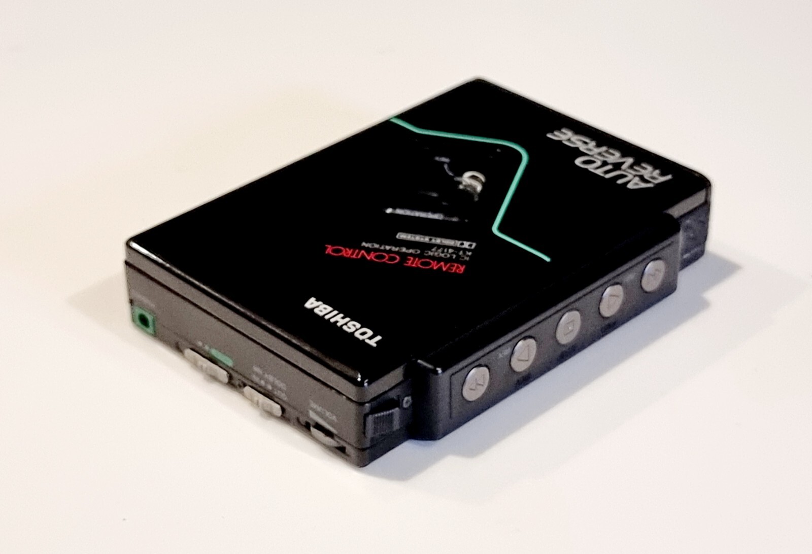 Ultra rare Black Toshiba Walky Walkman KT-GS3 cassette