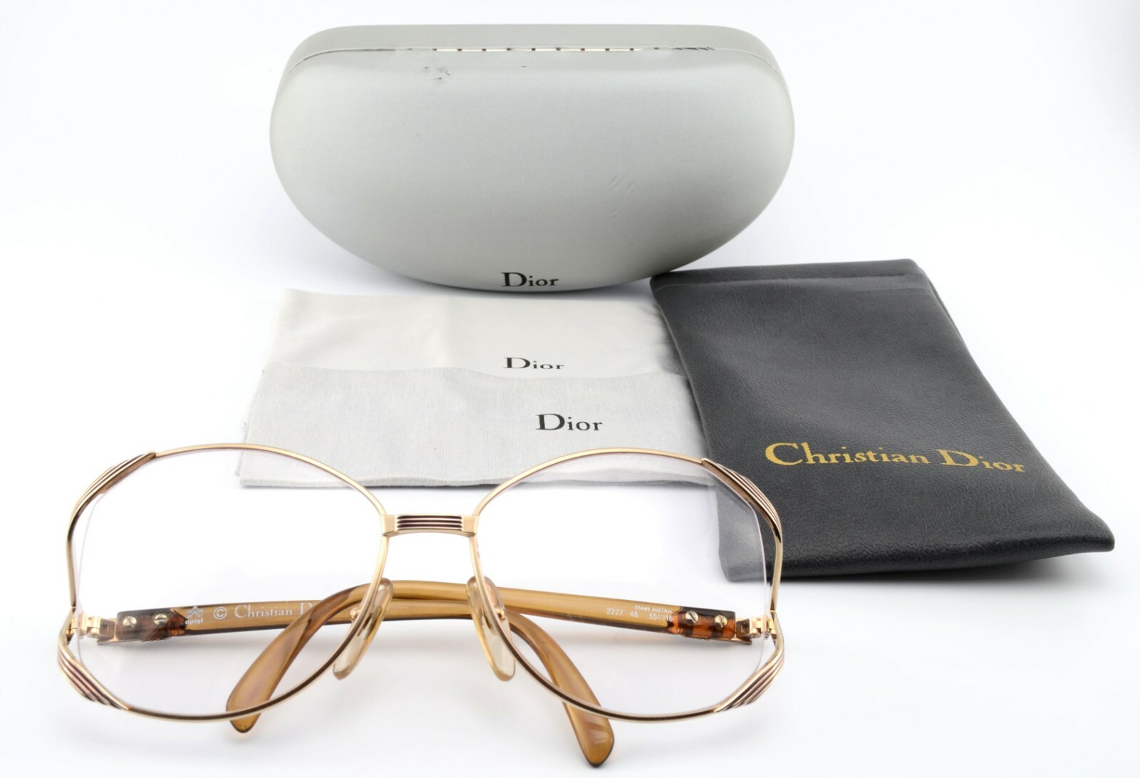 B225-I37-2807 Christian Dior クリスチャンディオール メンズ? スーツセット OLN1020 約75×43×60cm 約97×89cm ファッション ⑯ DIOR B22 White Blue