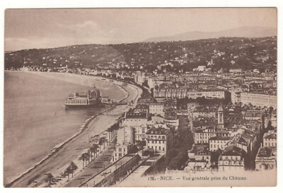 CPA 06 - NICE : VUE GÉNÉRALE PRISE DU CHÂTEAU (ALPES-MARITIMES) NON ÉCRITE