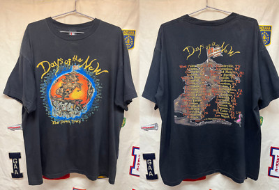 Days of the New Band The Down Town Tour 1998 T Shirt Full Size S-5XL FH446