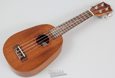 Amahi UK240S Select Mahogany Series Soprano Ukulele | Pineapple Shape