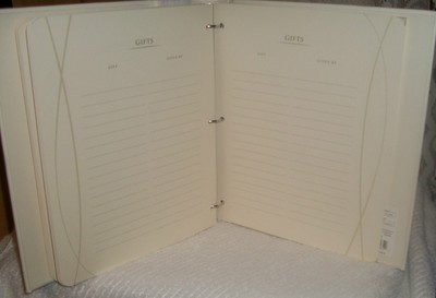 HALLMARK MEMORY BOOK / CELEBRATING FIFTY YEARS OF MARRIAGE / NEW