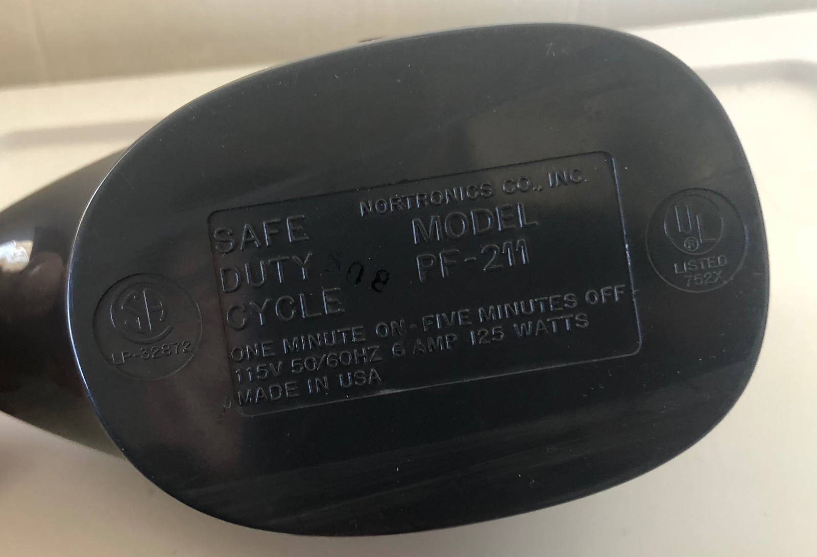 Geneva Audio Video Bulk Tape Eraser Model PF-211 - 125W