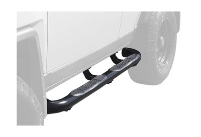 Premium Compatible with 07-15 Fj Cruiser Black 3'' Side Step Rails Nerf Bars R...