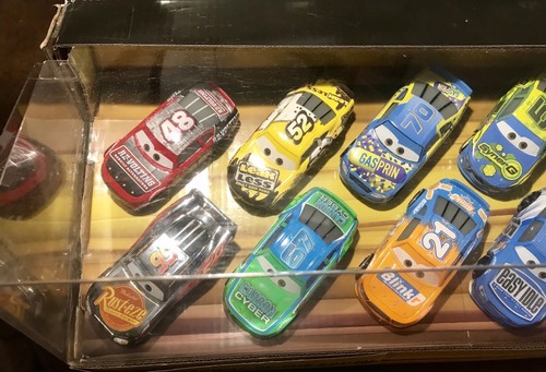 Mattel Disney Pixar Cars Motor Speedway Of The South 12-pack