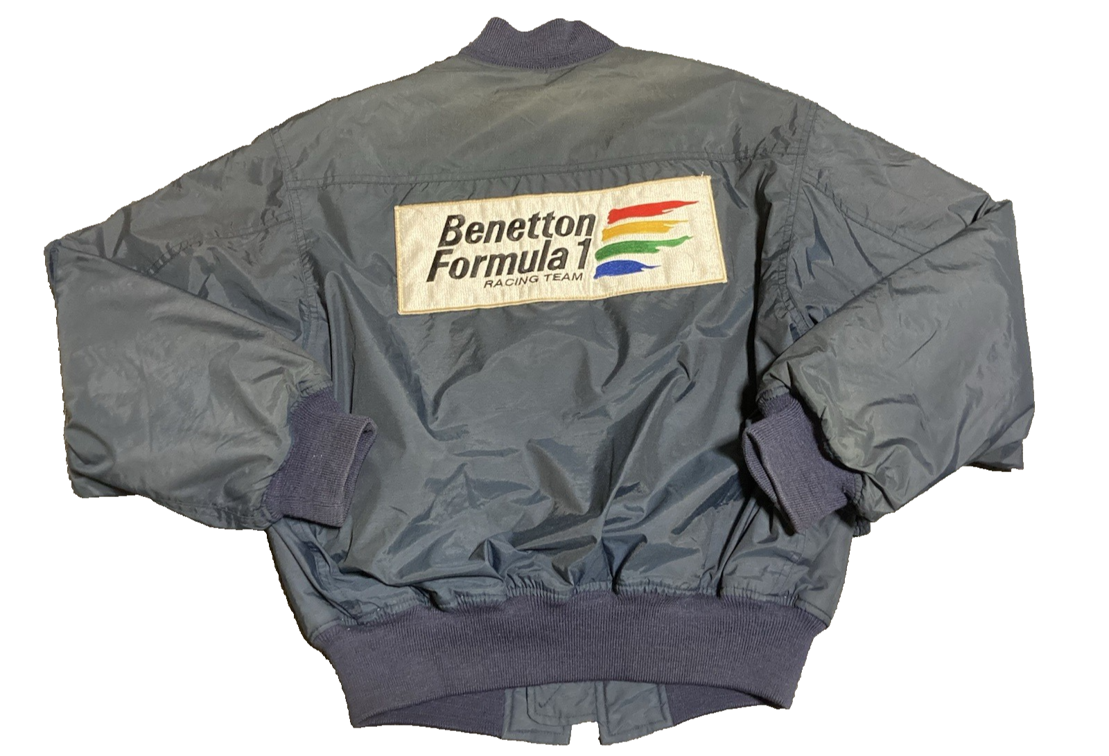Vintage United Colors of Benetton Formula 1 Racing Team
