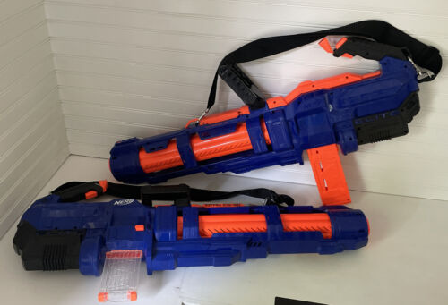 Two (2) Nerf E2865 Elite Titan CS-50 Toy Blaster Mini gun Automatic Discontinued 630509798827 | eBay Two (2) Nerf E2865 Elite Titan CS-50 Toy Blaster Mini gun Automatic Discontinued 630509798827 | eBay