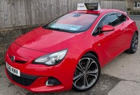 2016 Vauxhall Astra GTC 1.4i Turbo Limited Edition Euro 6 (s/s) 3dr HATCHBACK Pe