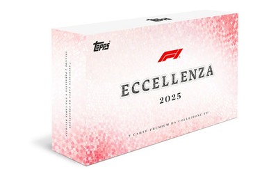 Topps F1 Eccellenza 2025 Hobby Box Formula 1 Hobby Box NEW available ✅
