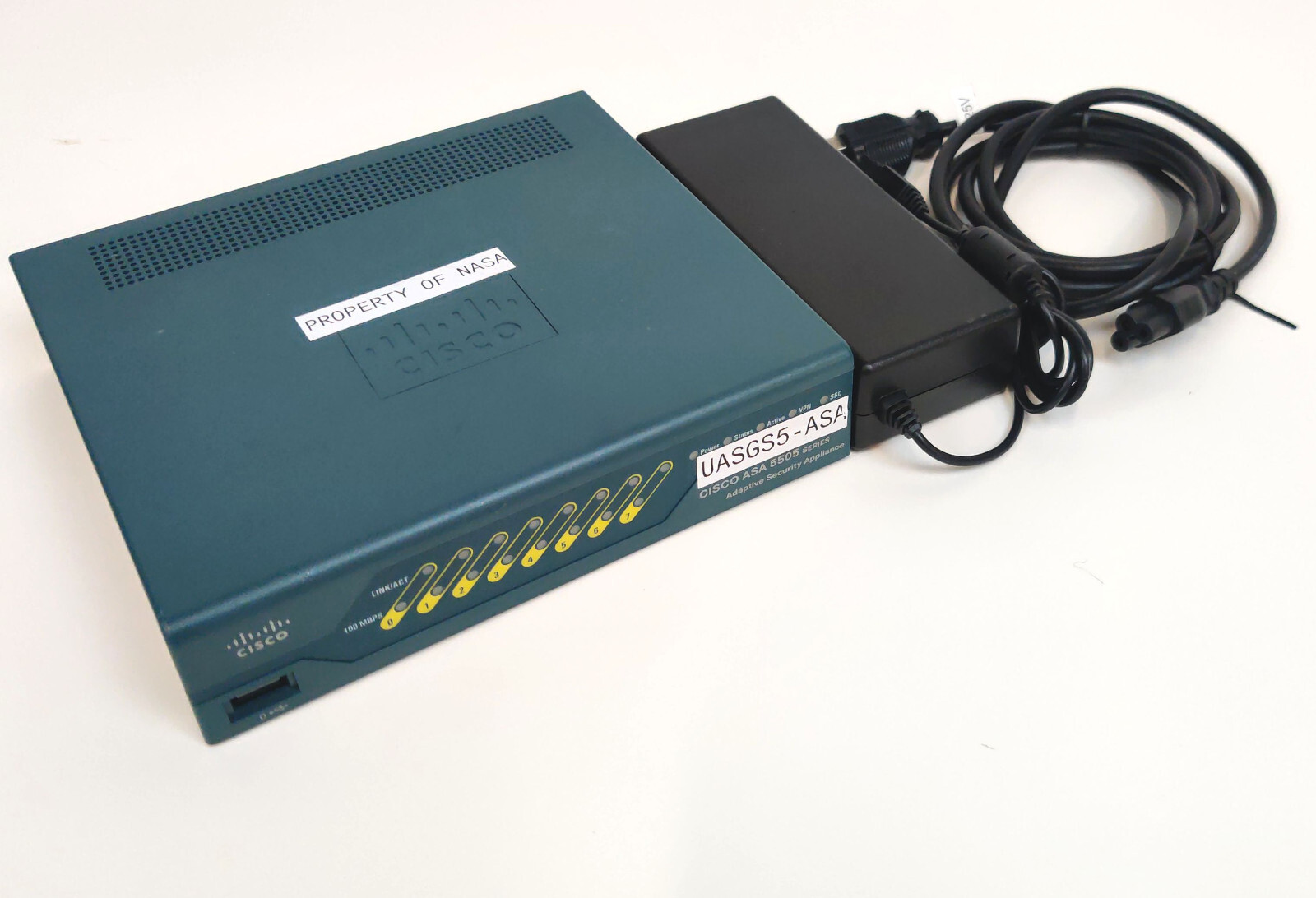 CISCO セキュリティアプライアンス ~ CISCO ASA 5505 Amazon.com: Cisco ASA5505-SEC-BUN-K9 ASA 5505 Sec Plus