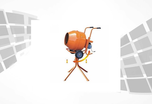 CONCRETE CEMENT MIXER 140L | Power Tools | Gumtree Australia Brimbank