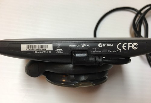 TomTom XL N14644 GPS Navigation 4.5” Touch Screen Tested/Works