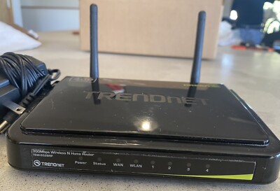 TRENDnet TEW-652BRP 300 Mbps  Wireless N Router
